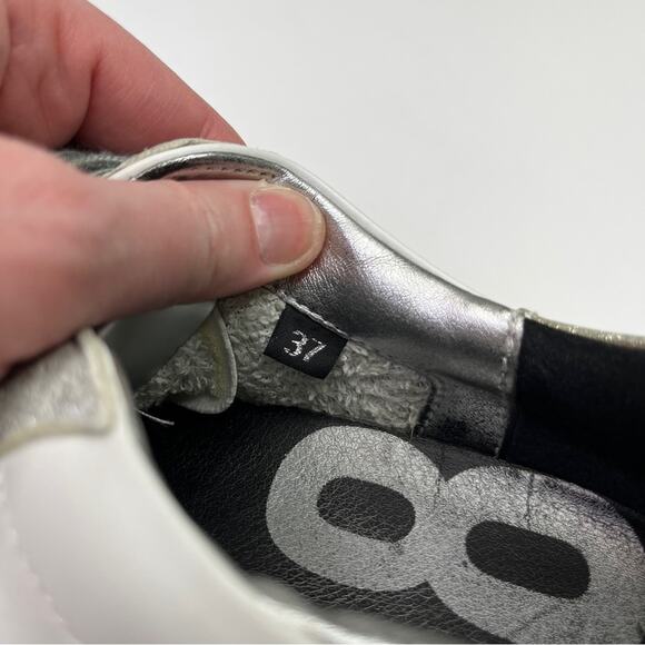 P448 Women's John Reflex sneakers all over white - 7 - Picture 10 of 10